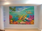 Under the sea ,before